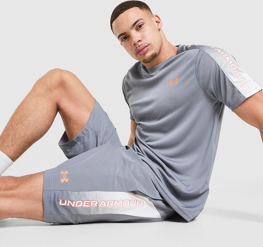 Under Armour Tech Fade Shorts Grijs- Heren Grijs