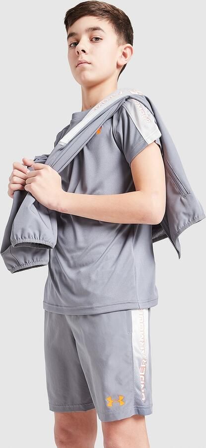 Under Armour Tech Fade Shorts Junior Grijs