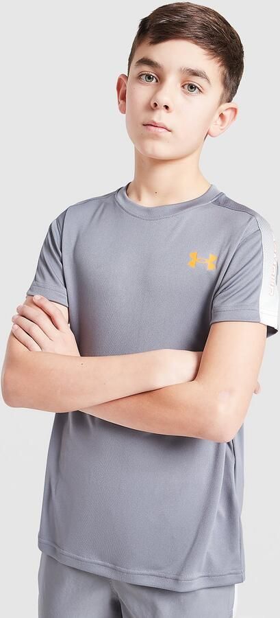 Under Armour Tech Fade T-Shirt Junior Grijs