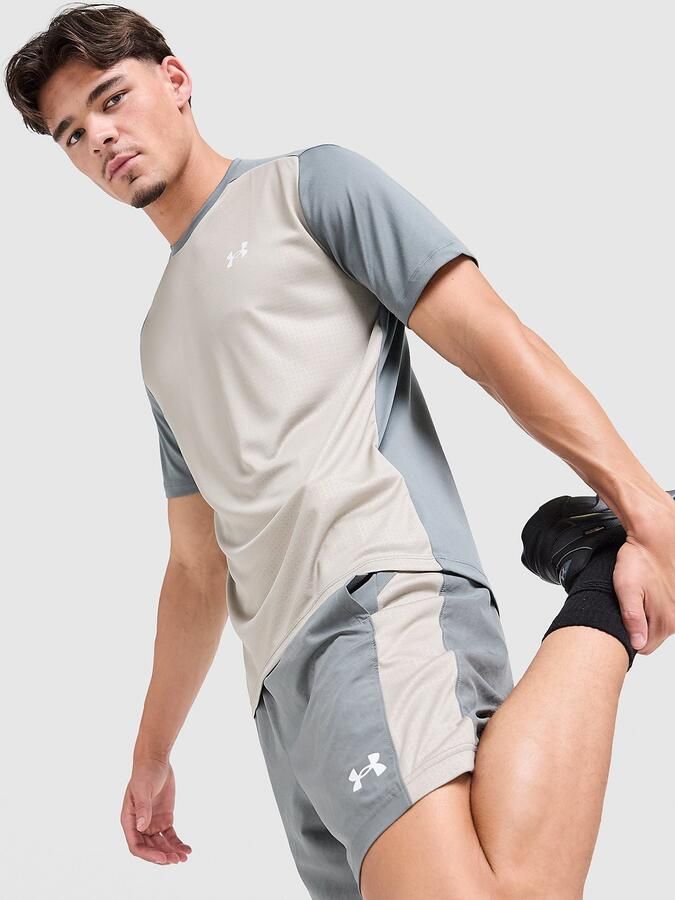 Under Armour Tech Grid Shorts Grijs- Heren Grijs