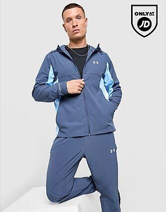 Under Armour Tech Hybrid Jacket Blauw- Heren Blauw - Foto 2