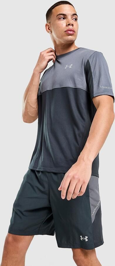 Under Armour Tech Hybrid Shorts Grijs- Heren Grijs