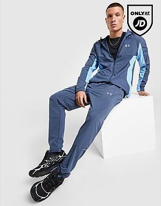 Under Armour Tech Hybrid Track Pants Blue- Heren Blue