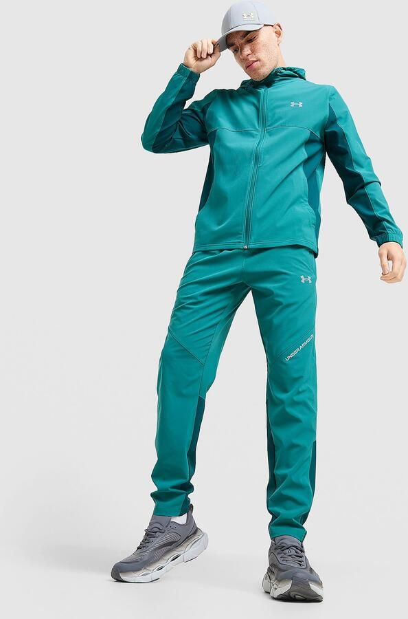 Under Armour Tech Hybrid Track Pants Groen- Heren Groen