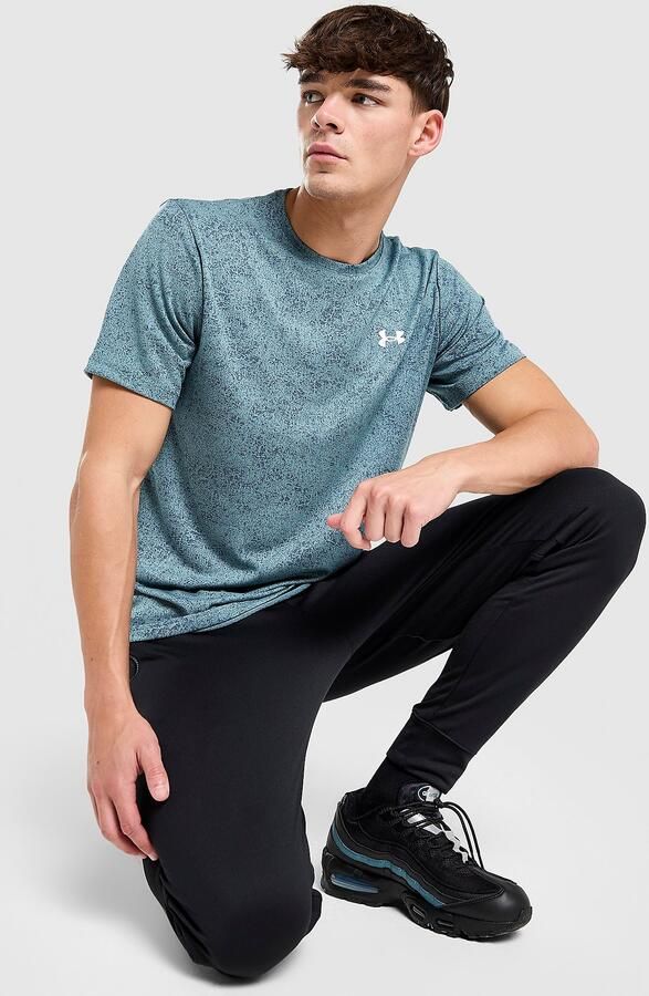 Under Armour Tech Pixelated T-Shirt Groen- Heren Groen