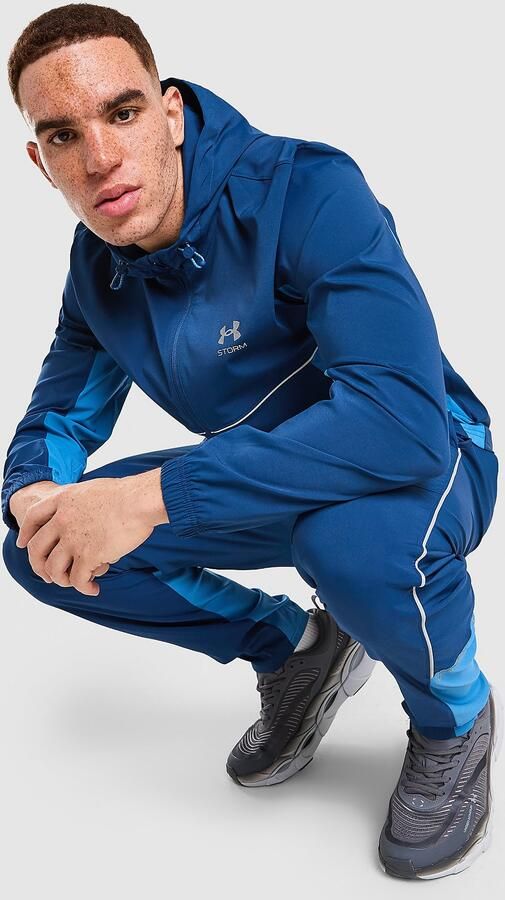 Under Armour Tech Storm Jacket Blauw- Heren Blauw