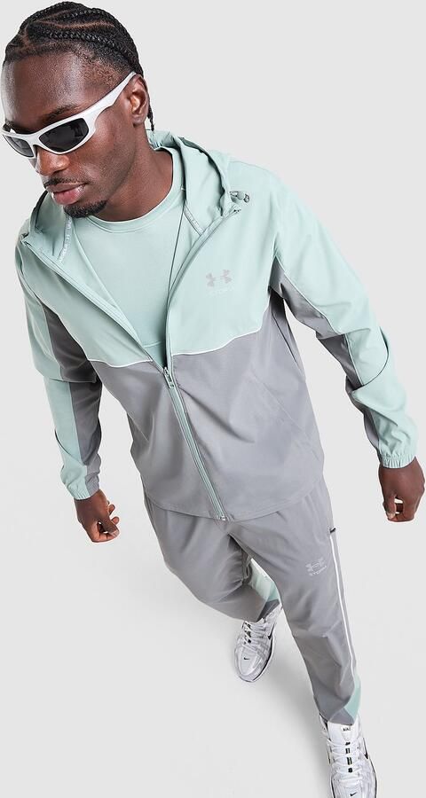 Under Armour Tech Storm Jacket Grijs- Heren Grijs