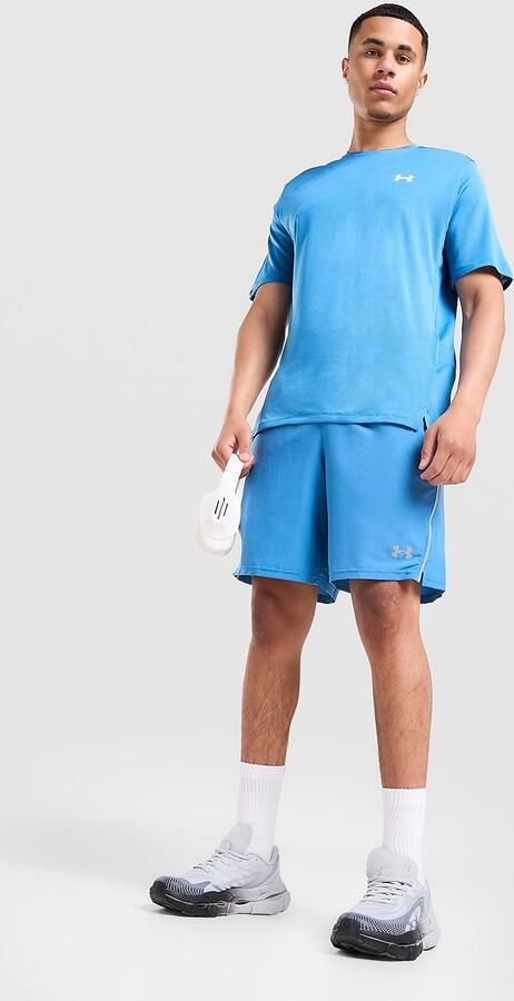 Under Armour Tech Storm Shorts Blauw- Heren Blauw