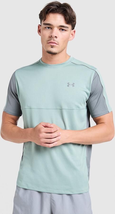 Under Armour Tech Storm T-Shirt Groen- Heren Groen