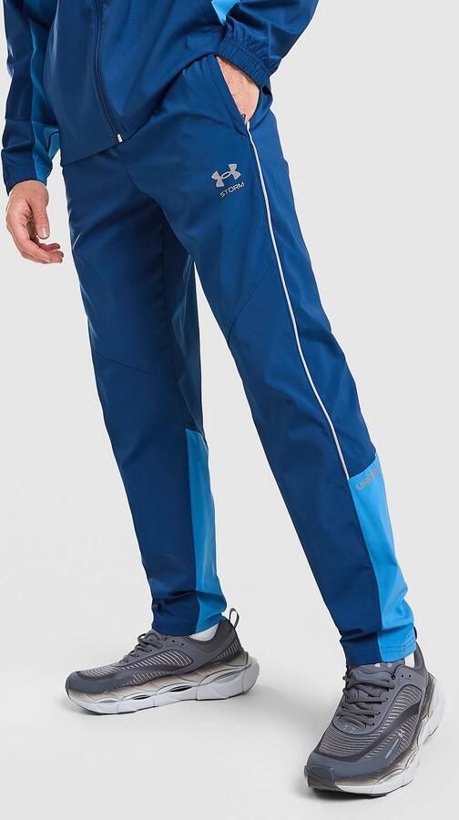 Under Armour Tech Storm Track Pants Blauw- Heren Blauw