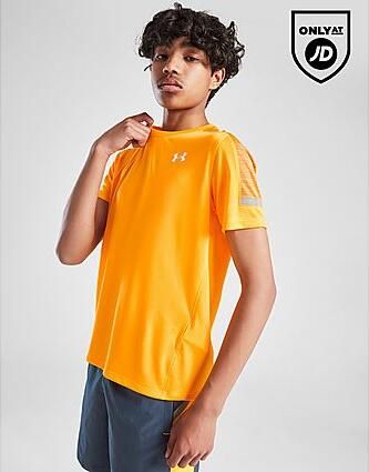 Under Armour Tech+ T-Shirt Junior Orange Kind Orange