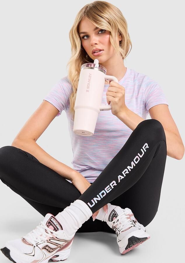Under Armour Tech T-Shirt Roze- Dames Roze