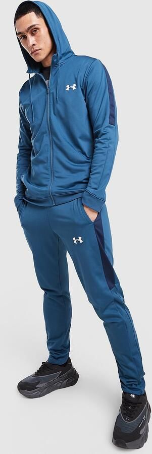 Under Armour Tech Track Pants Blauw- Heren Blauw