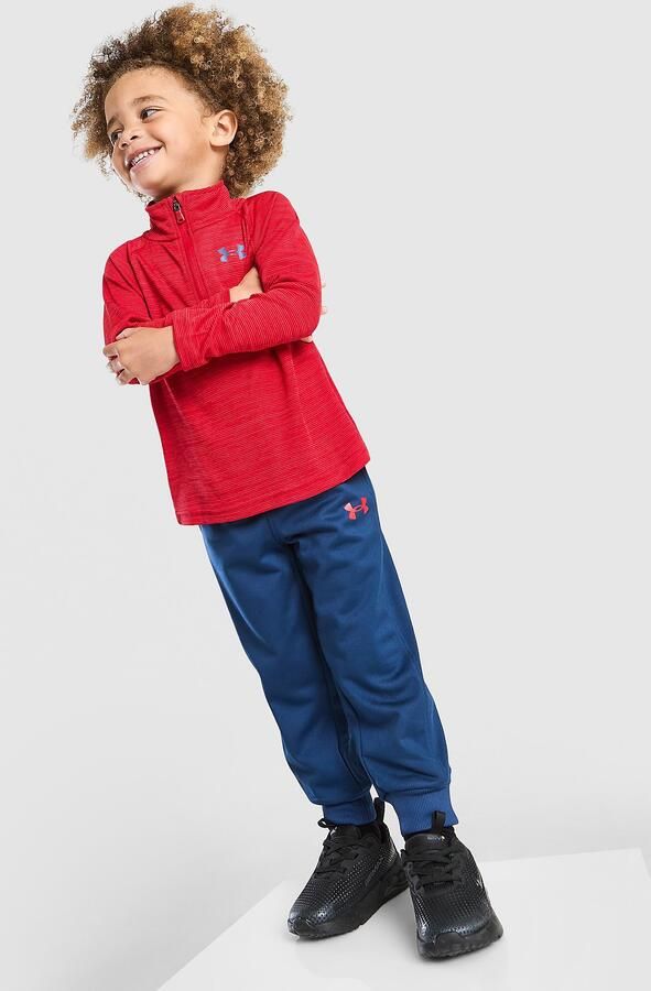 Under Armour Tech Twist 1 4 Zip Tracksuit Infant Rood Kind Rood