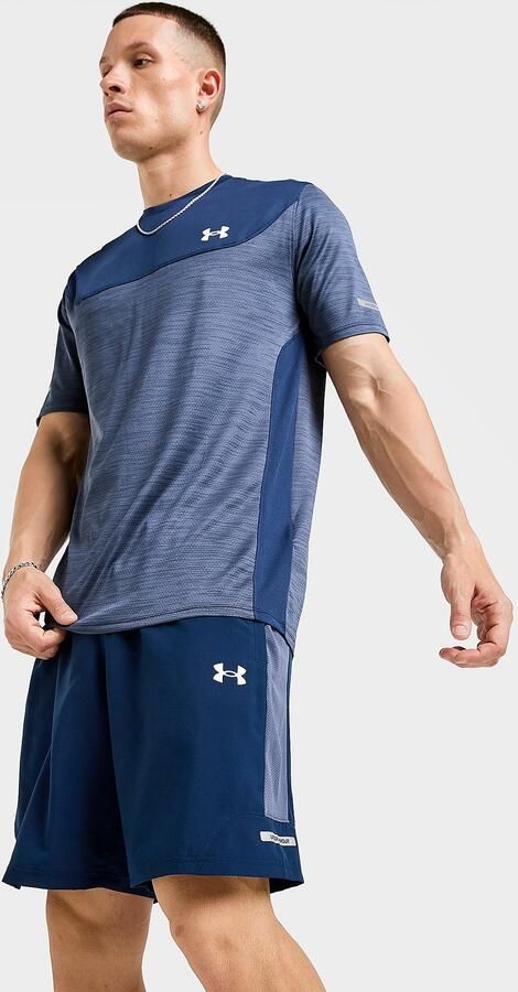 Under Armour Tech Utility Shorts Blauw- Heren Blauw