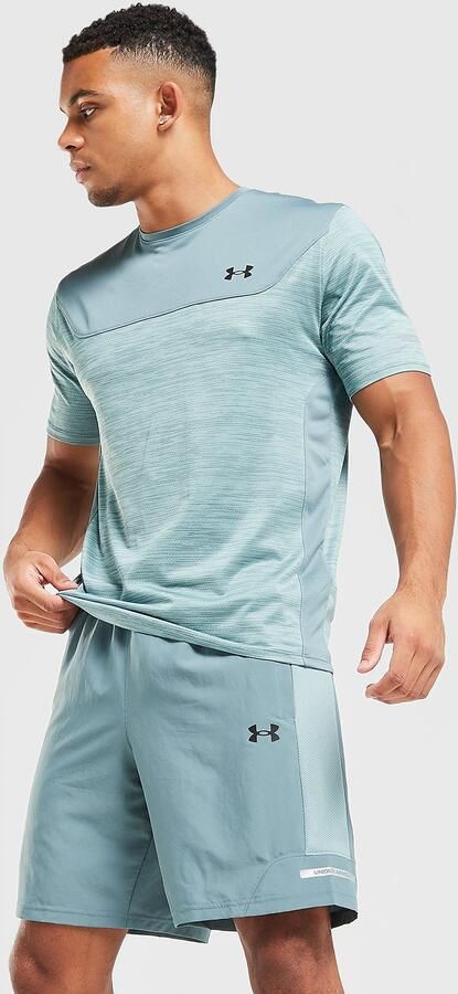 Under Armour Tech Utility Shorts Blauw- Heren Blauw