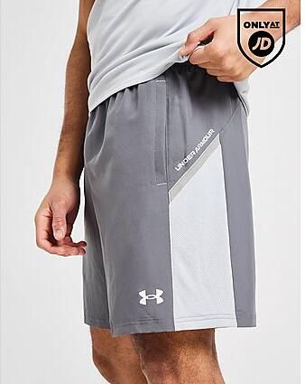 Under Armour Tech Utility Shorts Grey- Heren Grey