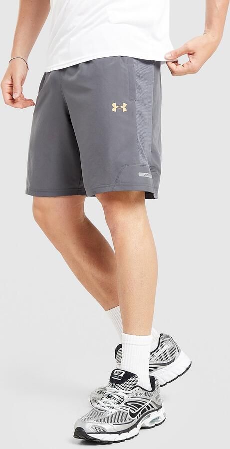 Under Armour Tech Utility Shorts Grijs- Heren Grijs