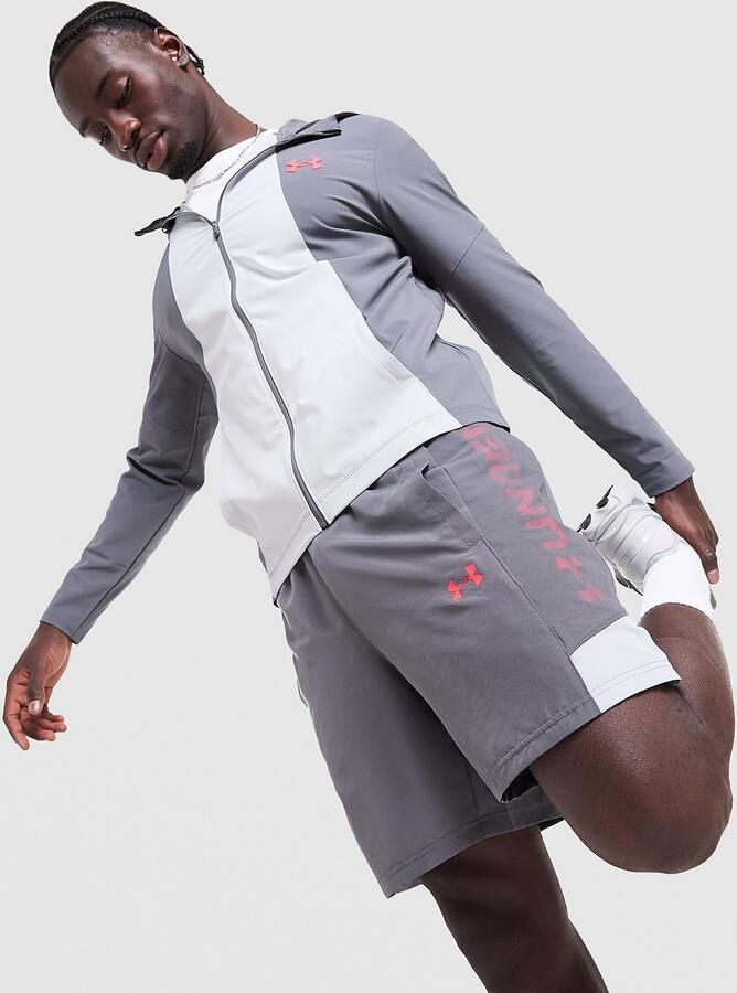 Under Armour Tech Utility Shorts Grijs- Heren Grijs