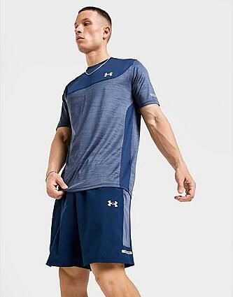 Under Armour Tech Utility Shorts Blauw- Heren Blauw - Foto 2