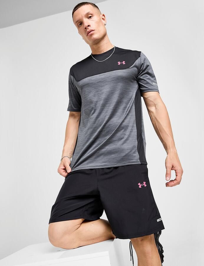 Under Armour Tech Utility Shorts Zwart- Heren Zwart
