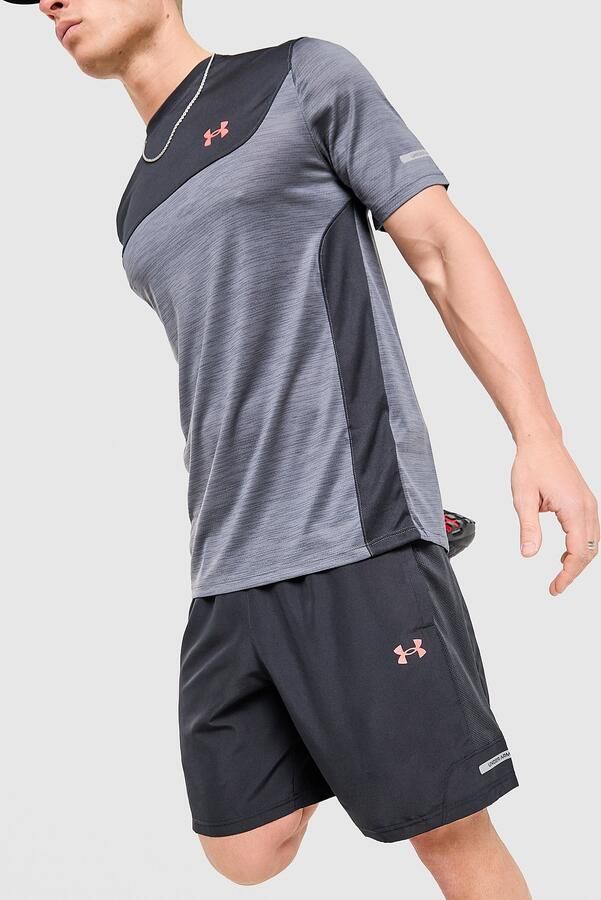 Under Armour Tech Utility Shorts Zwart- Heren Zwart