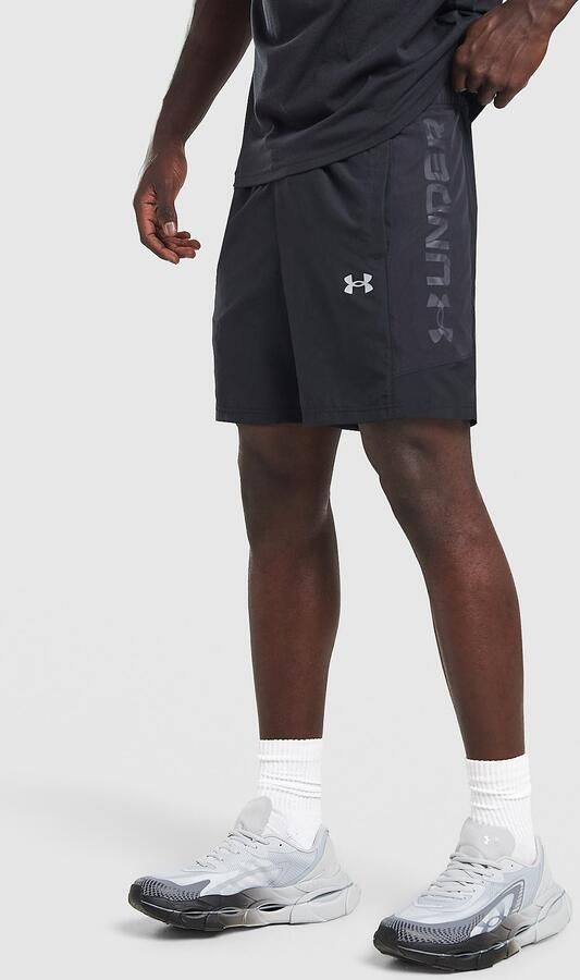 Under Armour Tech Utility Shorts Zwart- Heren Zwart