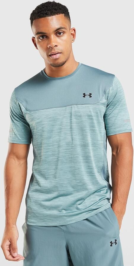 Under Armour Tech Utility T-Shirt Blauw- Heren Blauw