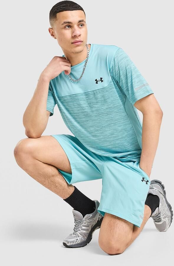 Under Armour Tech Utility T-Shirt Blauw- Heren Blauw