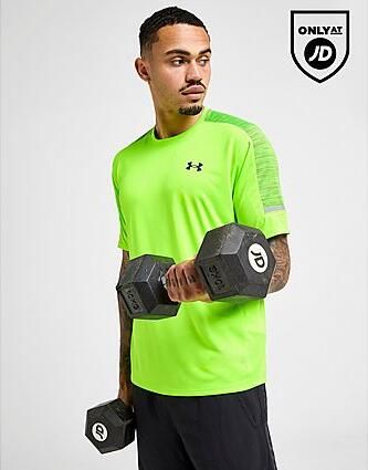 Under Armour Tech Utility T-Shirt Green- Heren Green