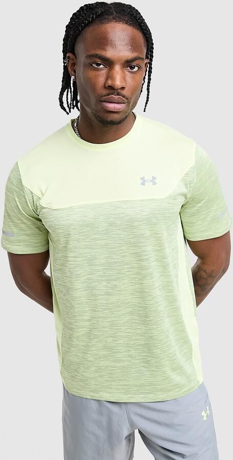 Under Armour Tech Utility T-Shirt Groen- Heren Groen