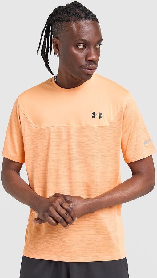 Under Armour Tech Utility T-Shirt Oranje- Heren Oranje