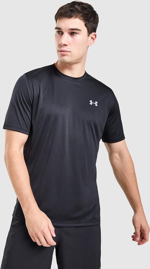 Under Armour Tech Utility T-Shirt Zwart- Heren Zwart
