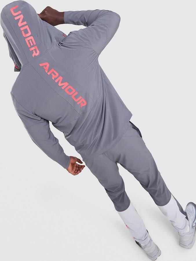 Under Armour Tech Utility Woven Jacket Grijs- Heren Grijs