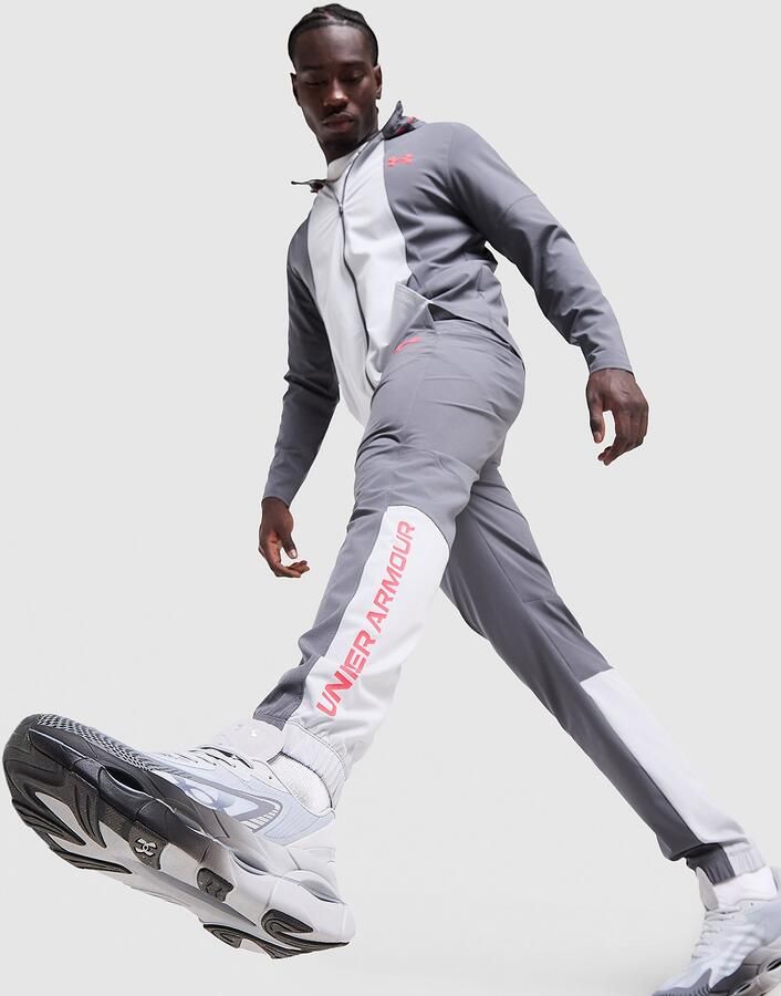 Under Armour Tech Utility Woven Track Pants Grijs- Heren Grijs