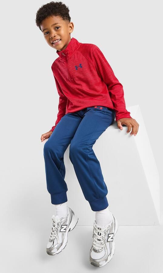 Under Armour Twist 1 4 Zip Tracksuit Children Rood Kind Rood