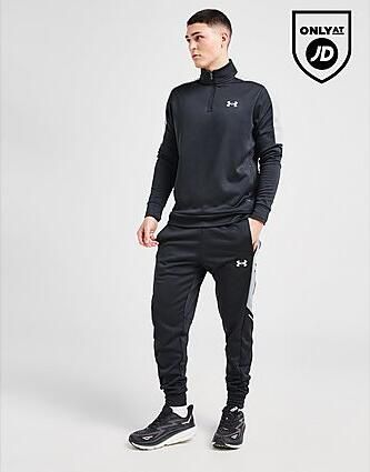 Under Armour UA Armour Fleece Track Pants Black- Heren Black