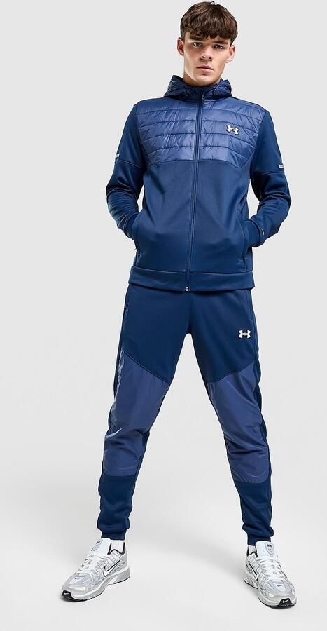 Under Armour UA Armour Fleece Utility Winter Track Pants Blauw- Heren Blauw