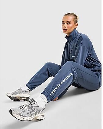 Under Armour UA Armour Woven Joggers Grijs- Dames Grijs - Foto 2