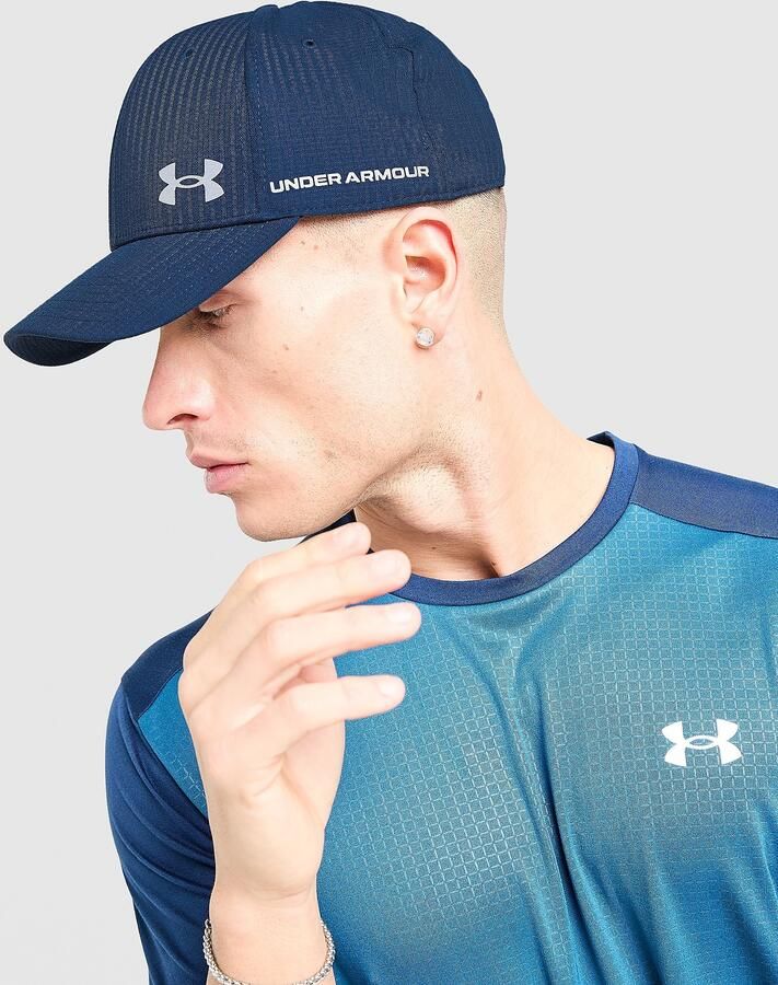 Under Armour UA ArmourVent Cap Blauw- Dames Blauw