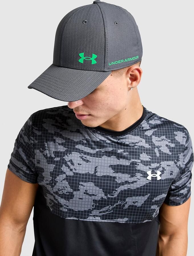 Under Armour UA ArmourVent Cap Grijs- Dames Grijs
