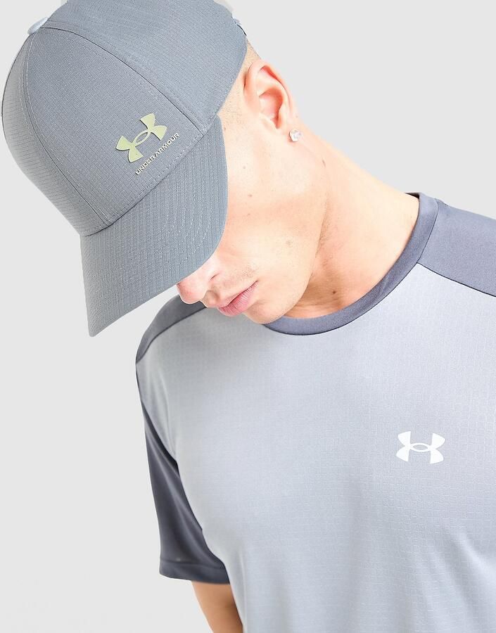 Under Armour UA ArmourVent Cap Grijs- Dames Grijs