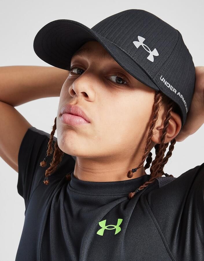 Under Armour UA ArmourVent Cap Junior Zwart