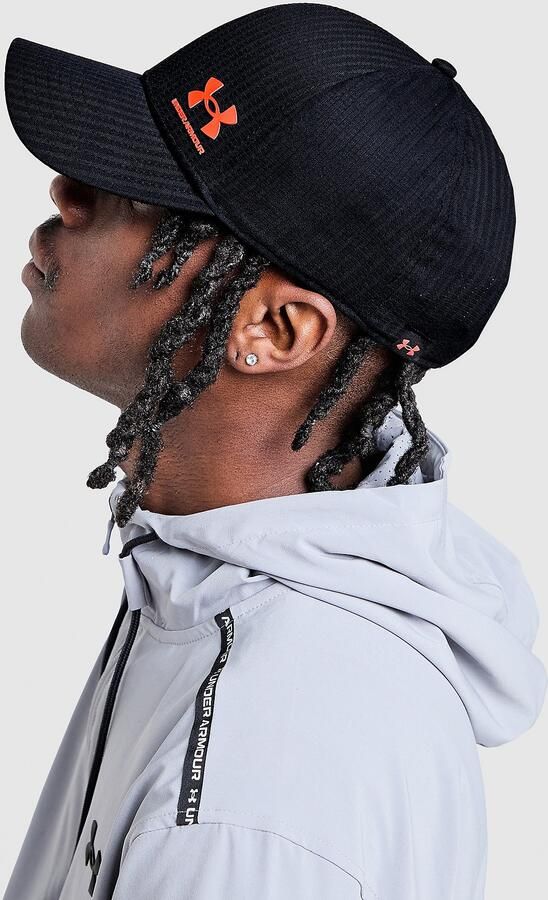 Under Armour UA ArmourVent Cap Zwart- Dames Zwart