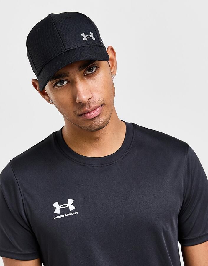 Under Armour UA ArmourVent Cap Zwart