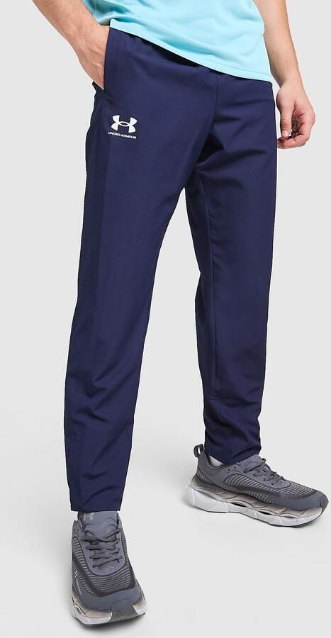 Under Armour UA Rival Woven Track Pants Blauw- Heren Blauw