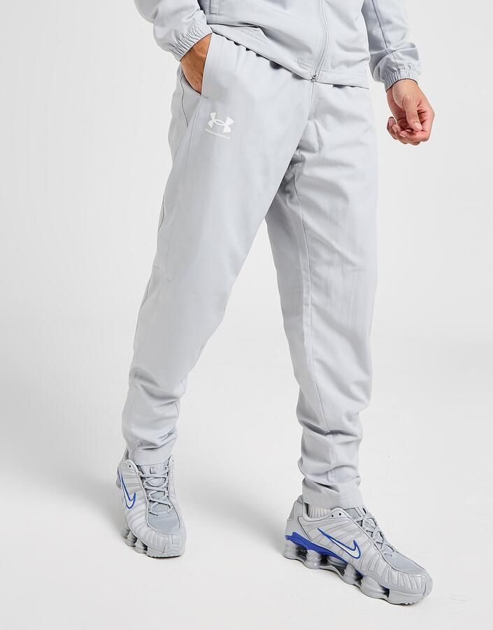 Under Armour UA Rival Woven Track Pants Grijs- Heren Grijs