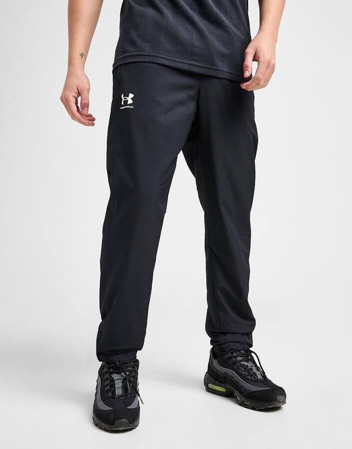 Under Armour UA Rival Woven Track Pants Zwart- Heren Zwart