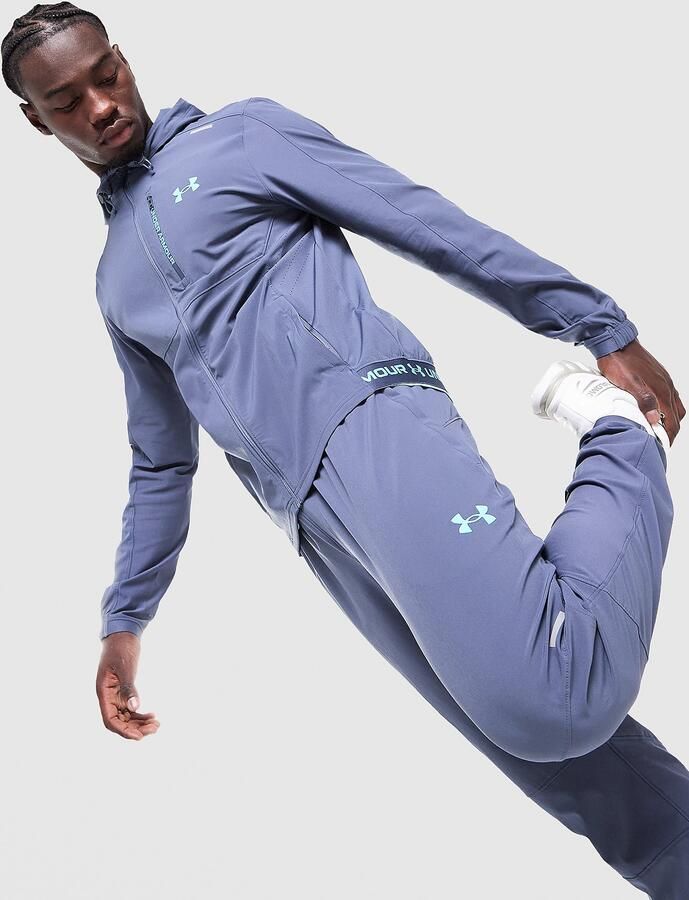 Under Armour UA Storm Vanish Track Pants Paars- Heren Paars