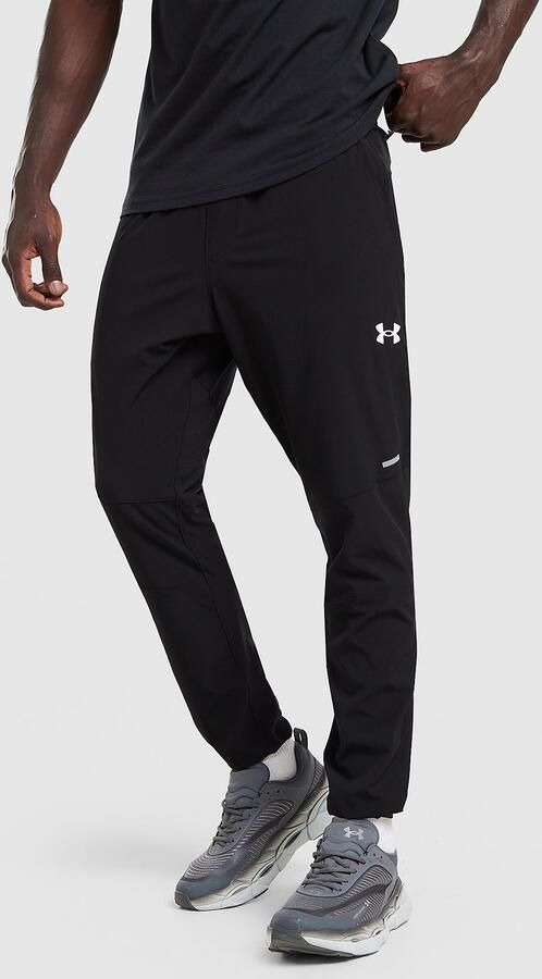 Under Armour UA Storm Vanish Track Pants Zwart- Heren Zwart